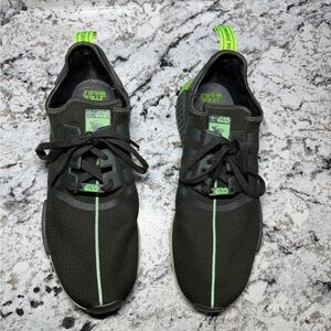 size 13 mens Star Wars x Adidas NMD_R1 yoda
